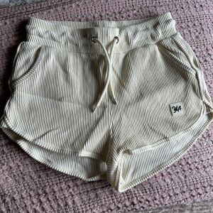 Youngla for her shorts